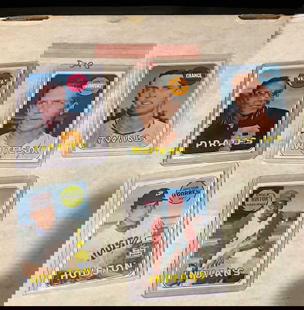 1969 Topps Baseball Card Singles (1 of 2)