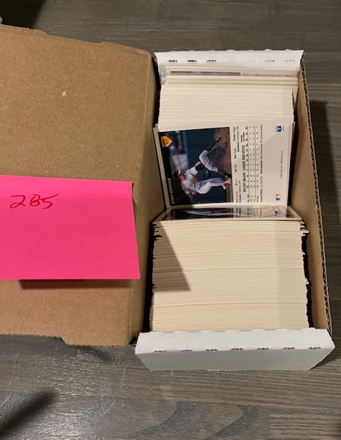 93 Leaf Baseball Cards (1 of 2)