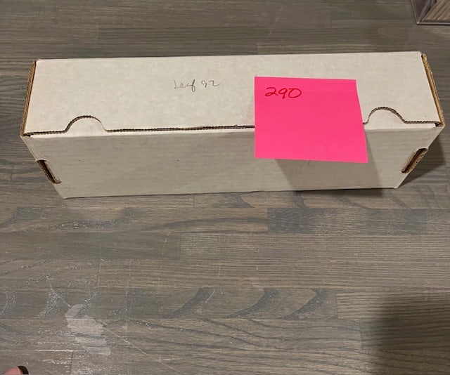 92 Leaf Baseball Cards Set (1 of 2)