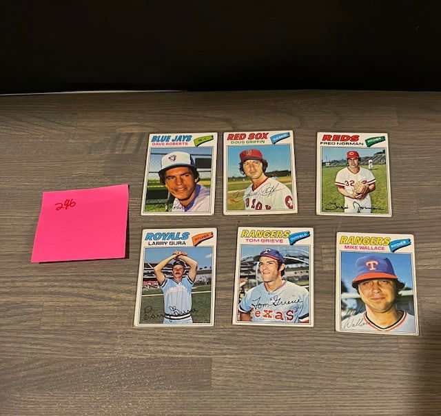 1976 Topps Baseball Card Singles (1 of 1)
