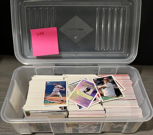 94 Topps Baseball Card Singles (1 of 2)