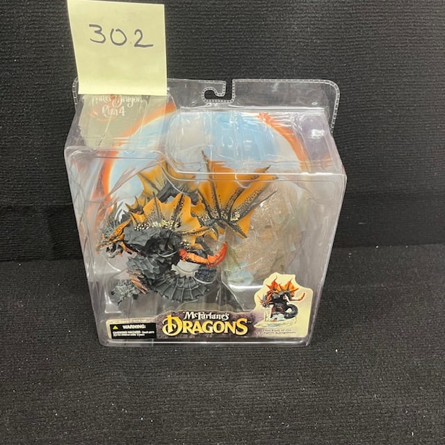 McFarlane's Dragons Fall of Dragon Kingdom NIB (1 of 3)