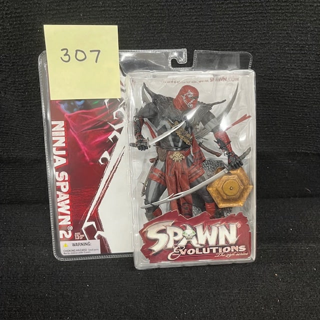 Spawn Evolutions Ninja Spawn 2 NIB (1 of 2)