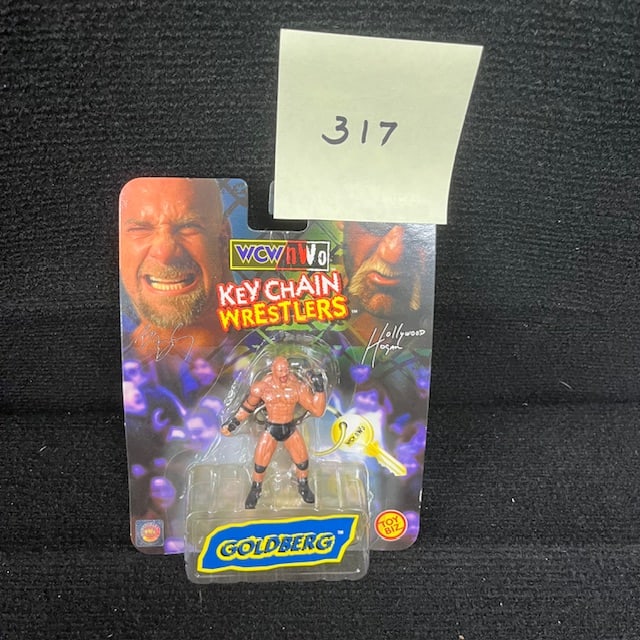 WCW Keychain Wrestlers NIB: We are a veteran owned company. Please look at the pictures carefully to determine what you believe the condition of collecitible is. We are currently accepting consignments. Email us a aeronhouse1994