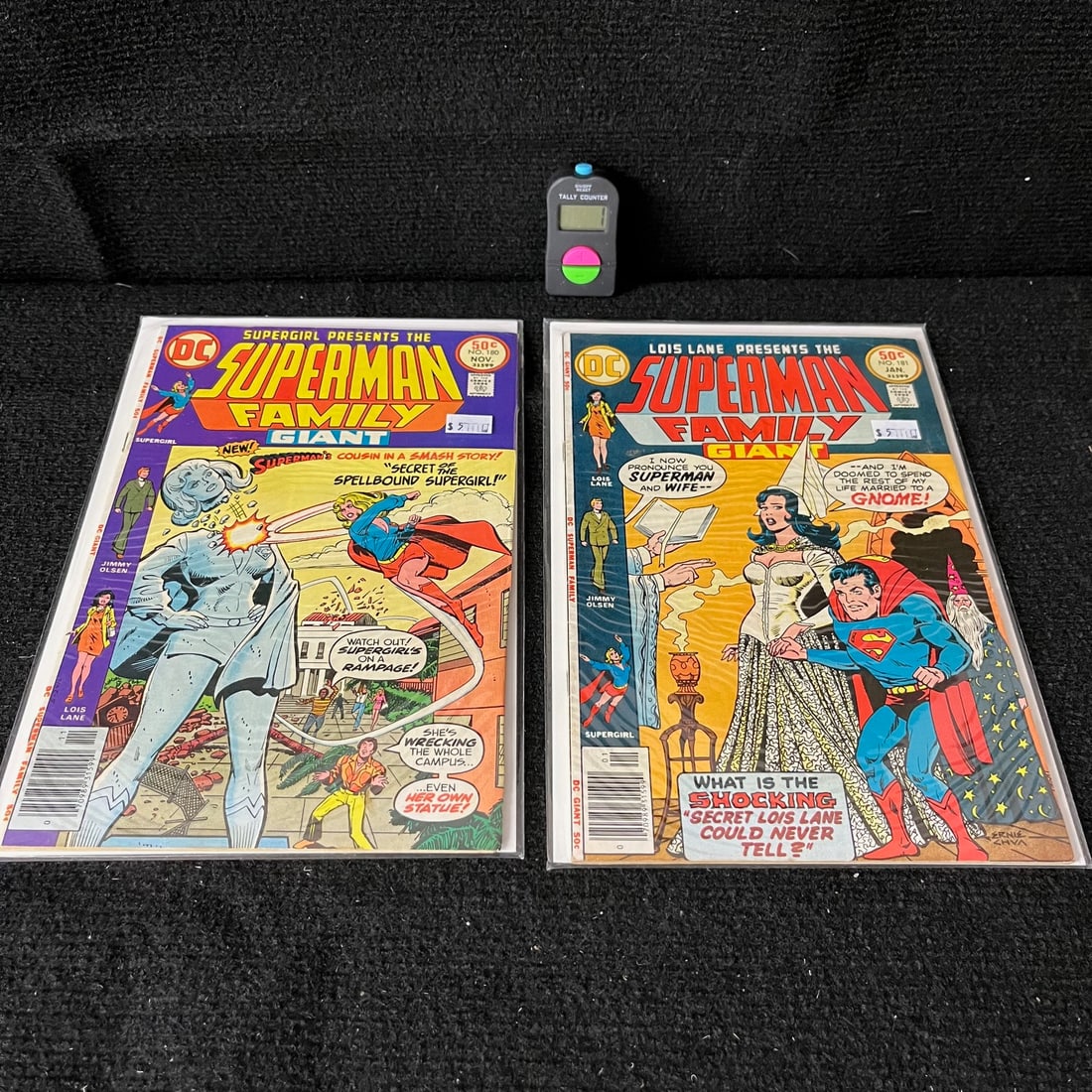 Superman Family 180, 181 & 182 Bronze Age DC (1 of 2)