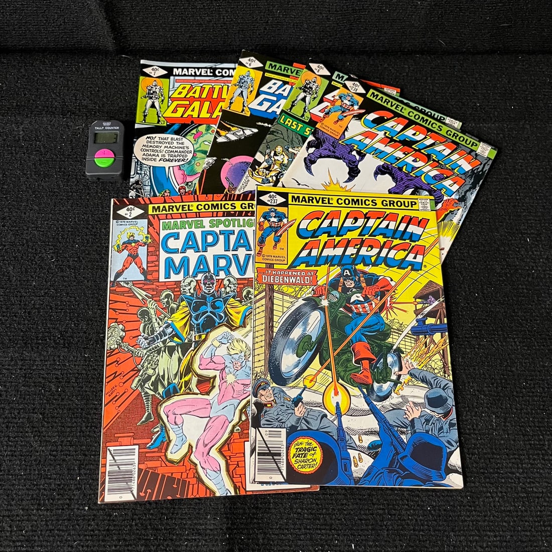 Bronze Age Marvel Comics Lot (1 of 1)
