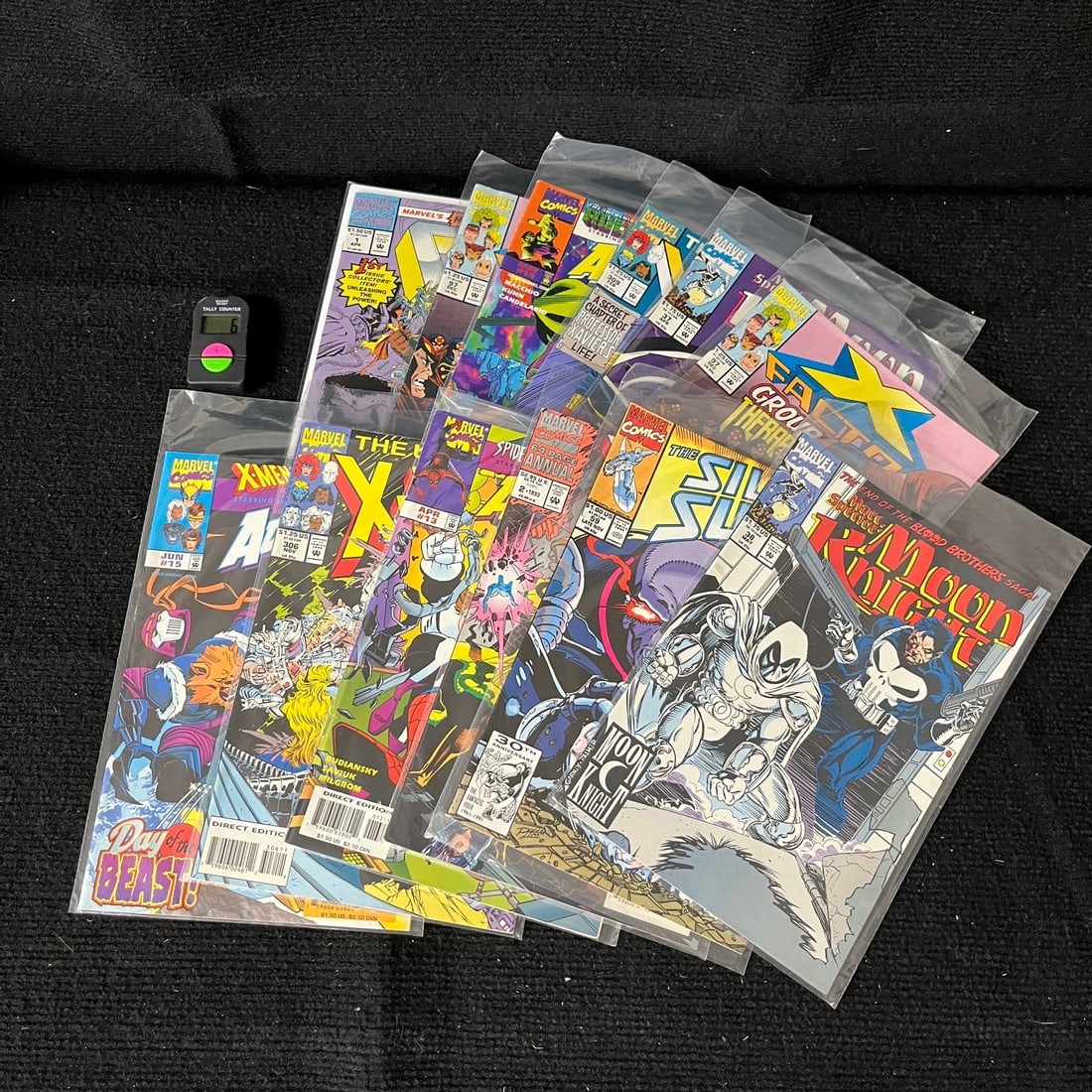 Copper Age Marvel Comics Lot W/Avengers (1 of 2)