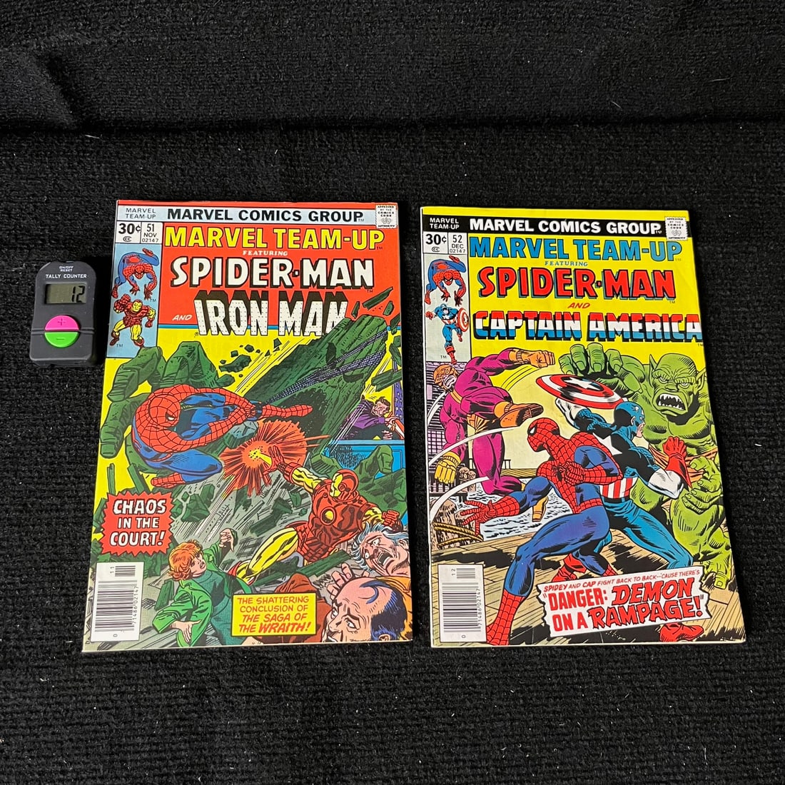 Marvel Team Up 51 & 52 feat. Spider-man (1 of 2)