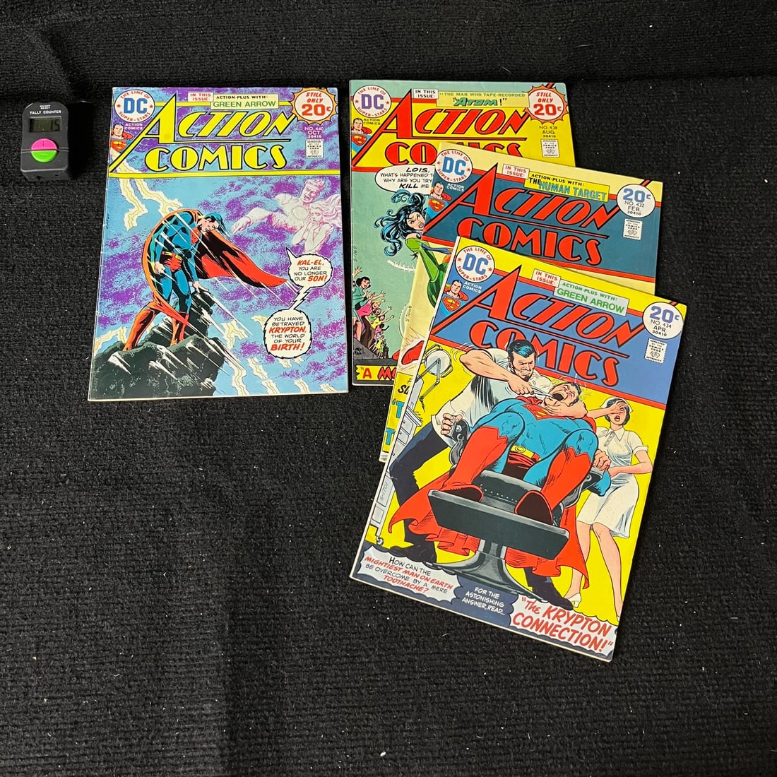 Action Comics Bronze Age Lot (1 of 4)