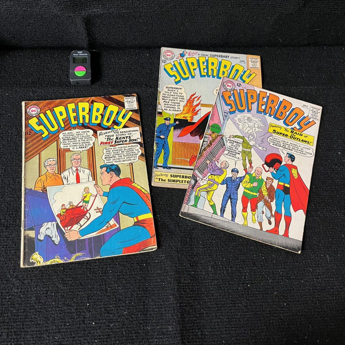 Superboy Silver Age Comic Lot (1 of 2)