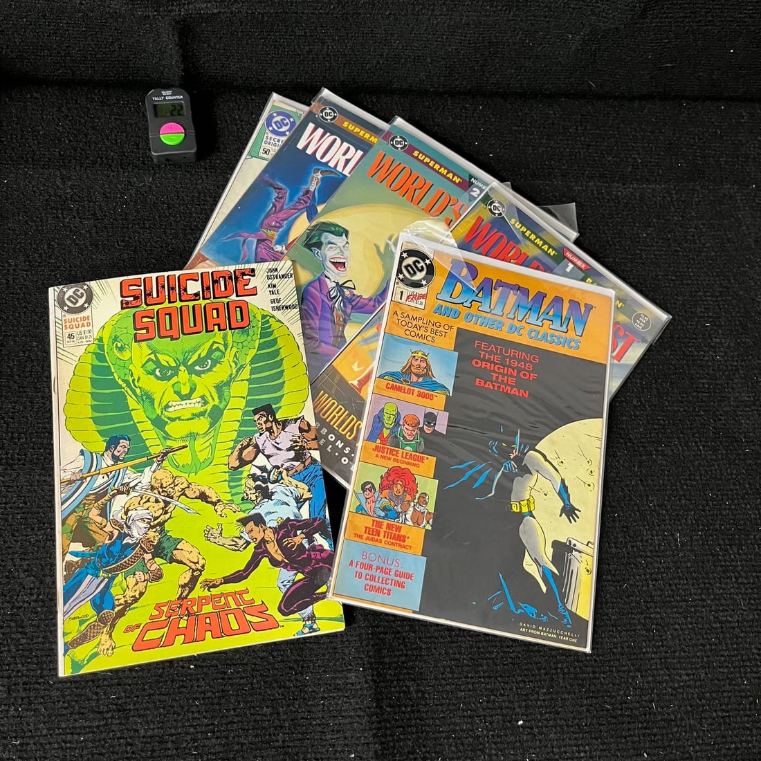 DC Copper Age Comic Lot (1 of 2)
