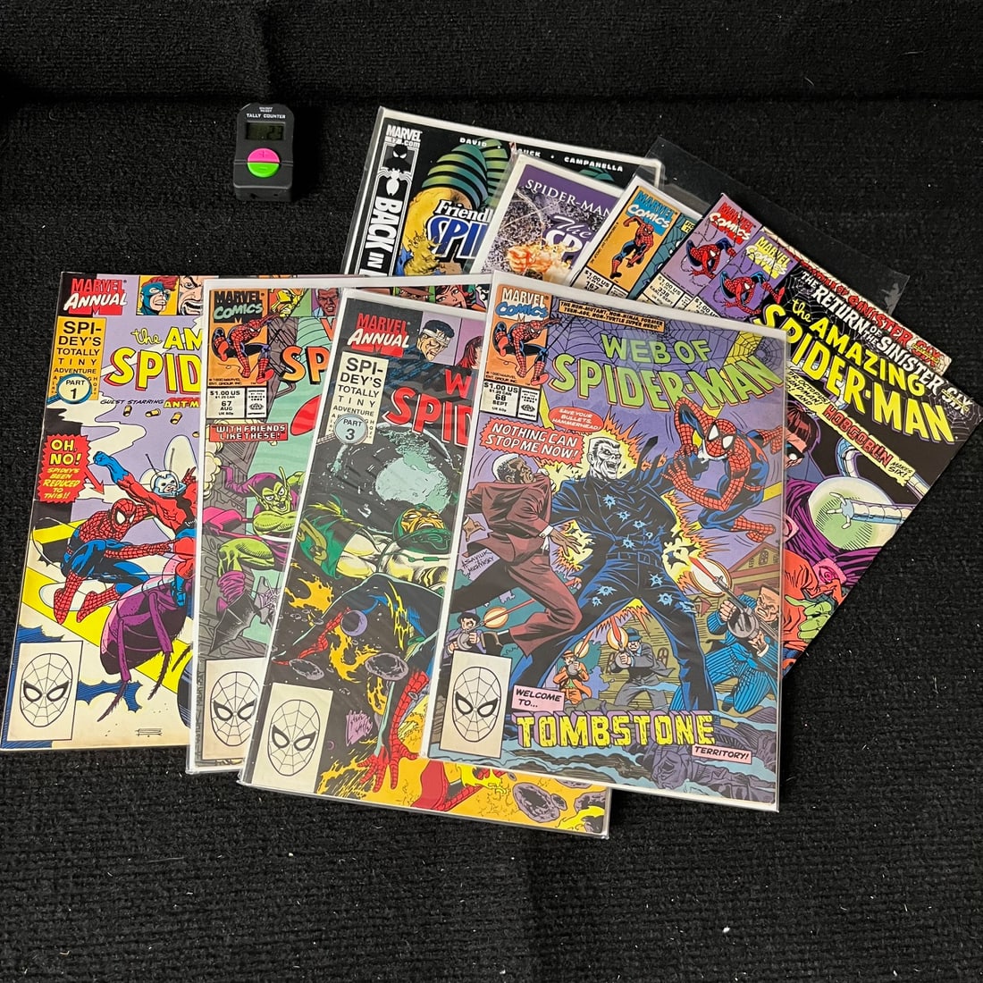 Nice Marvel Age Copper Lot w/ Spider-man (1 of 2)