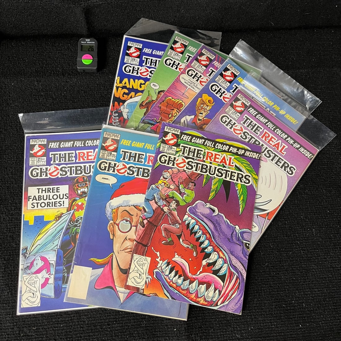 Real Ghostbusters Now Comics Series Lot (1 of 1)