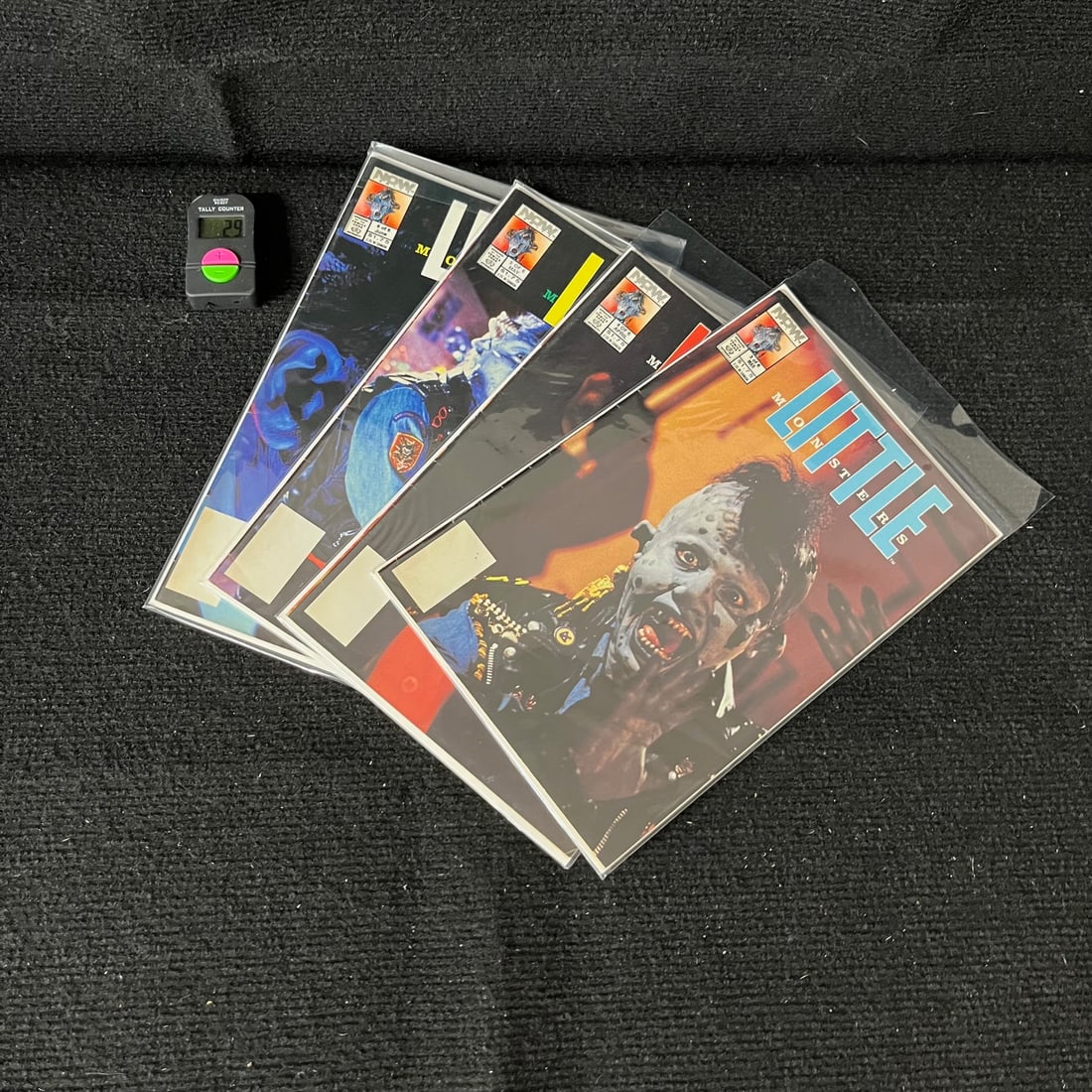 Little Monsters Now Comic Series Lot (1 of 1)