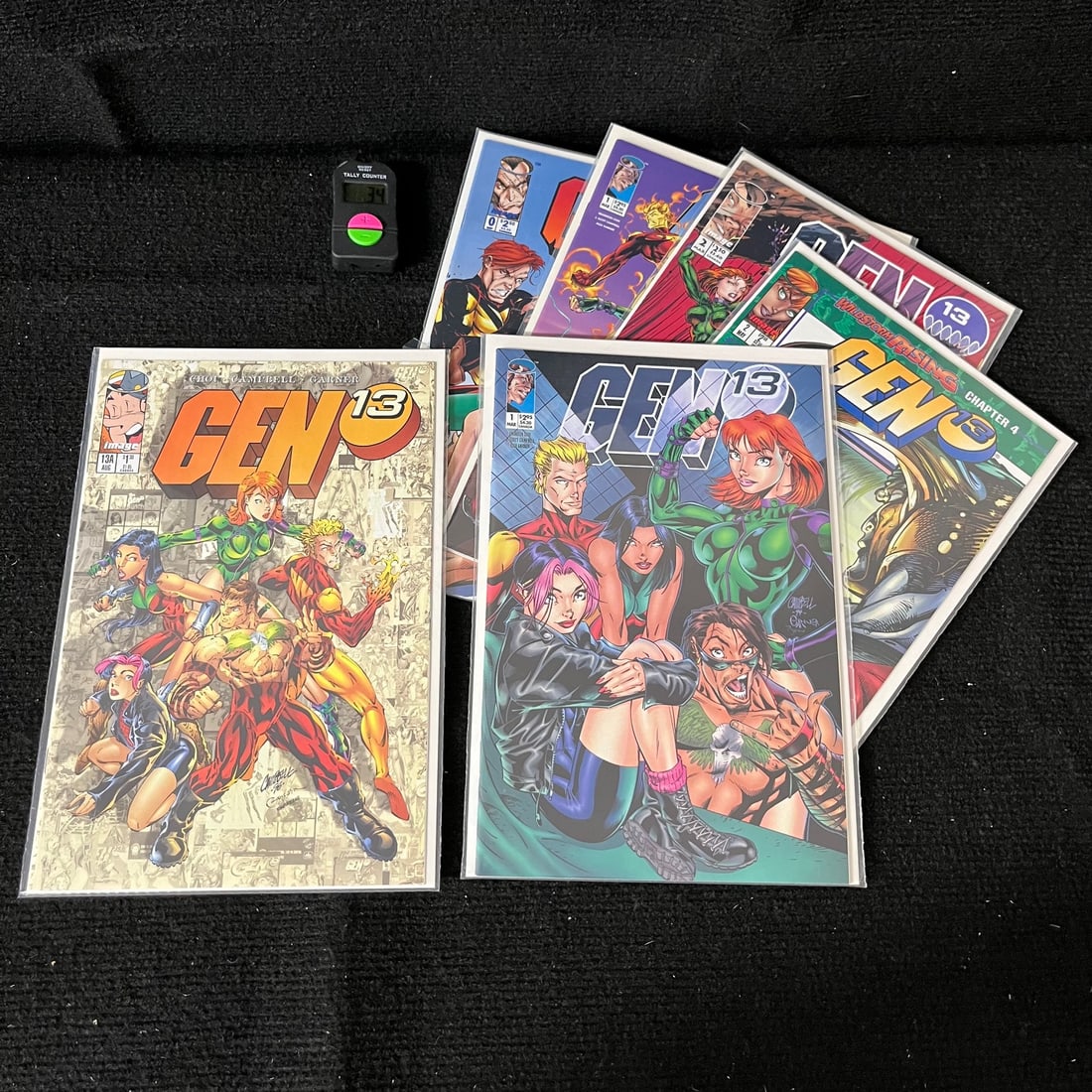 Gen 13 Comic Lot (1 of 1)