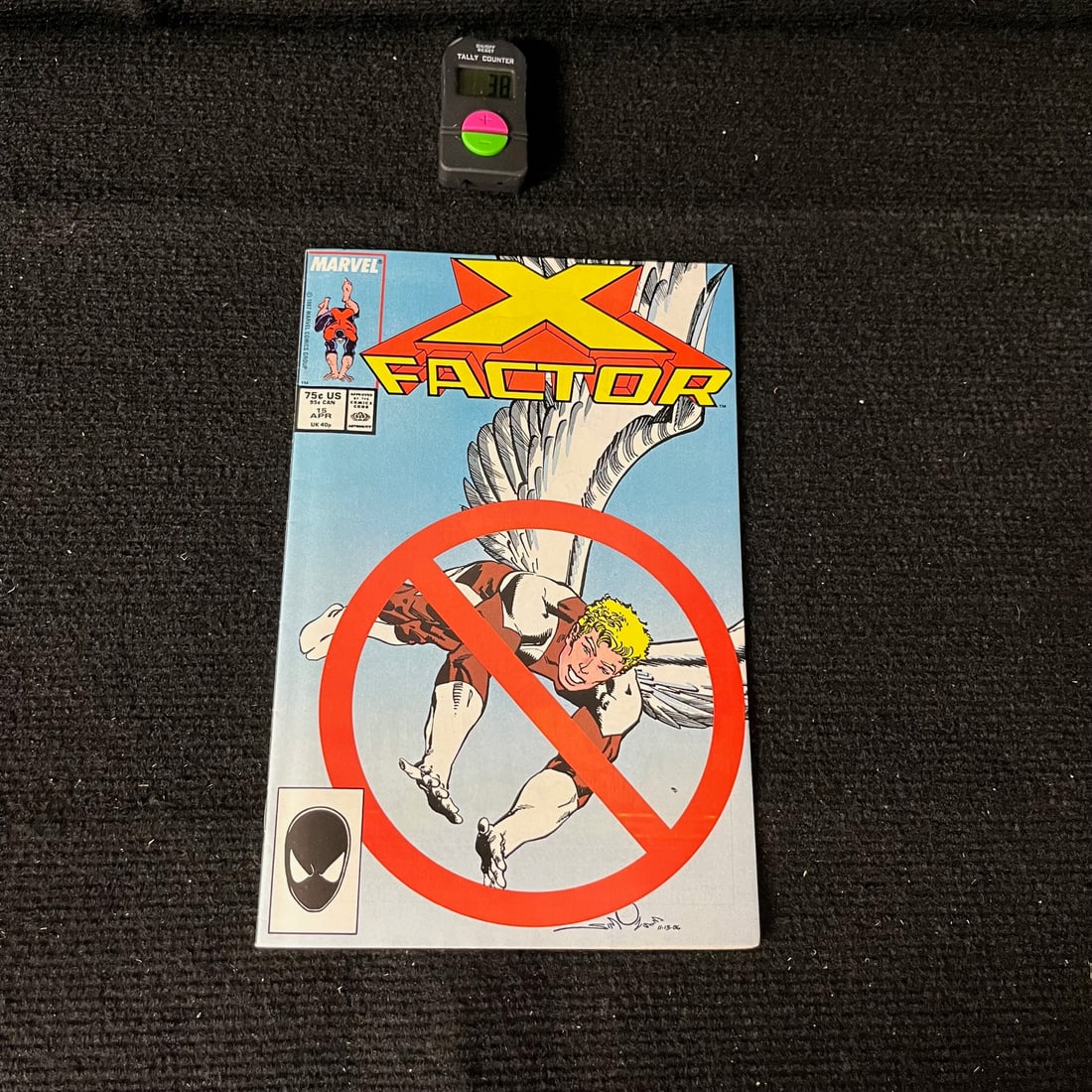 X-Factor 15 Angel Key Comic (1 of 1)