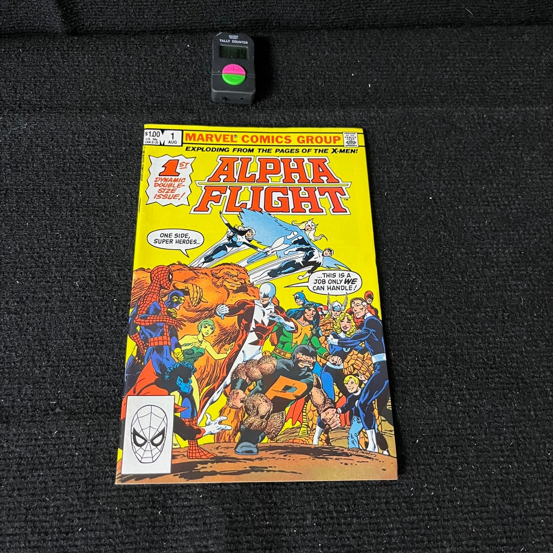 Alpha Flight 1 1st Solo Series Key Comic (1 of 2)