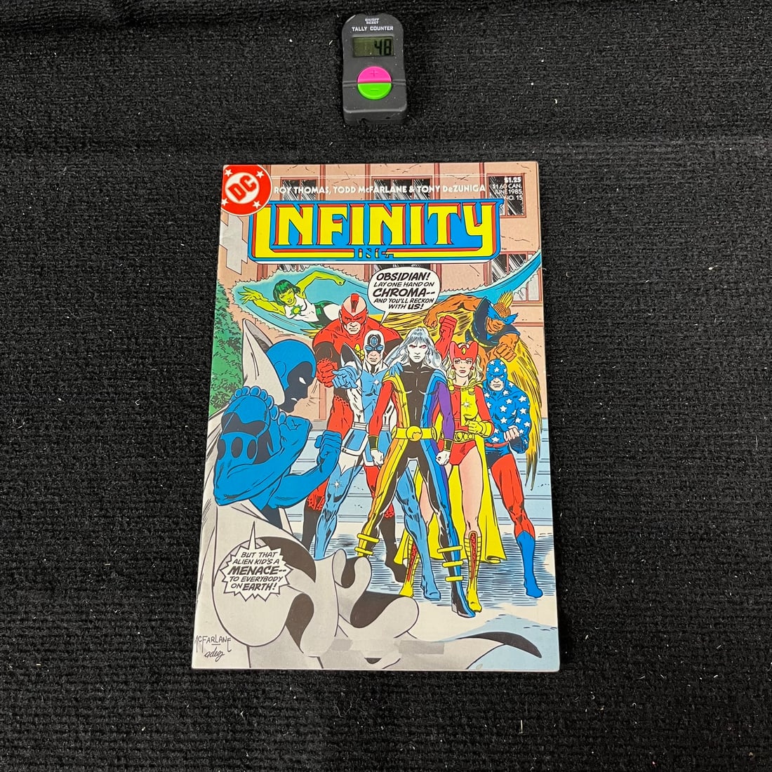 Cable Comic Lot w/#1 issue (1 of 1)