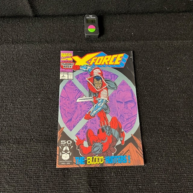 X-force 2 2nd app Deadpool (1 of 2)