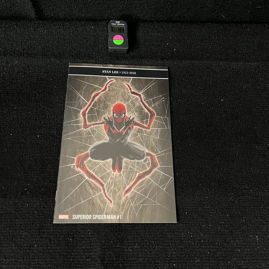 Supperior Spider-man 1 Stan Lee Homage (1 of 2)