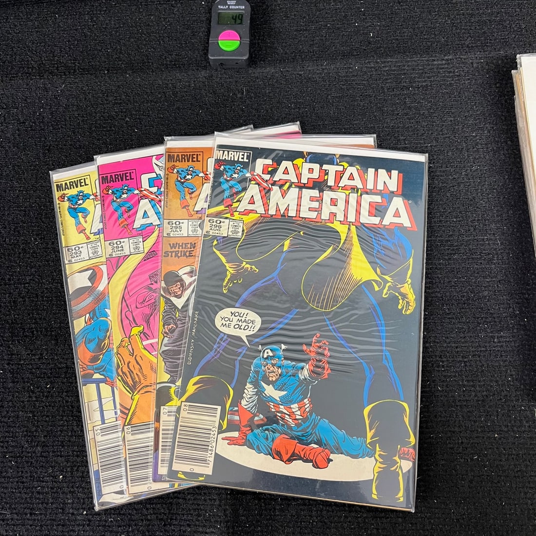 Captain America Comic lot (1 of 3)