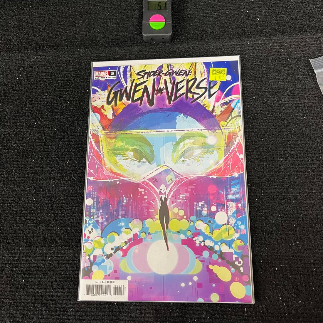 Spider-Gwen GwenVerse 5 1:25 RI Variant Ed. (1 of 1)