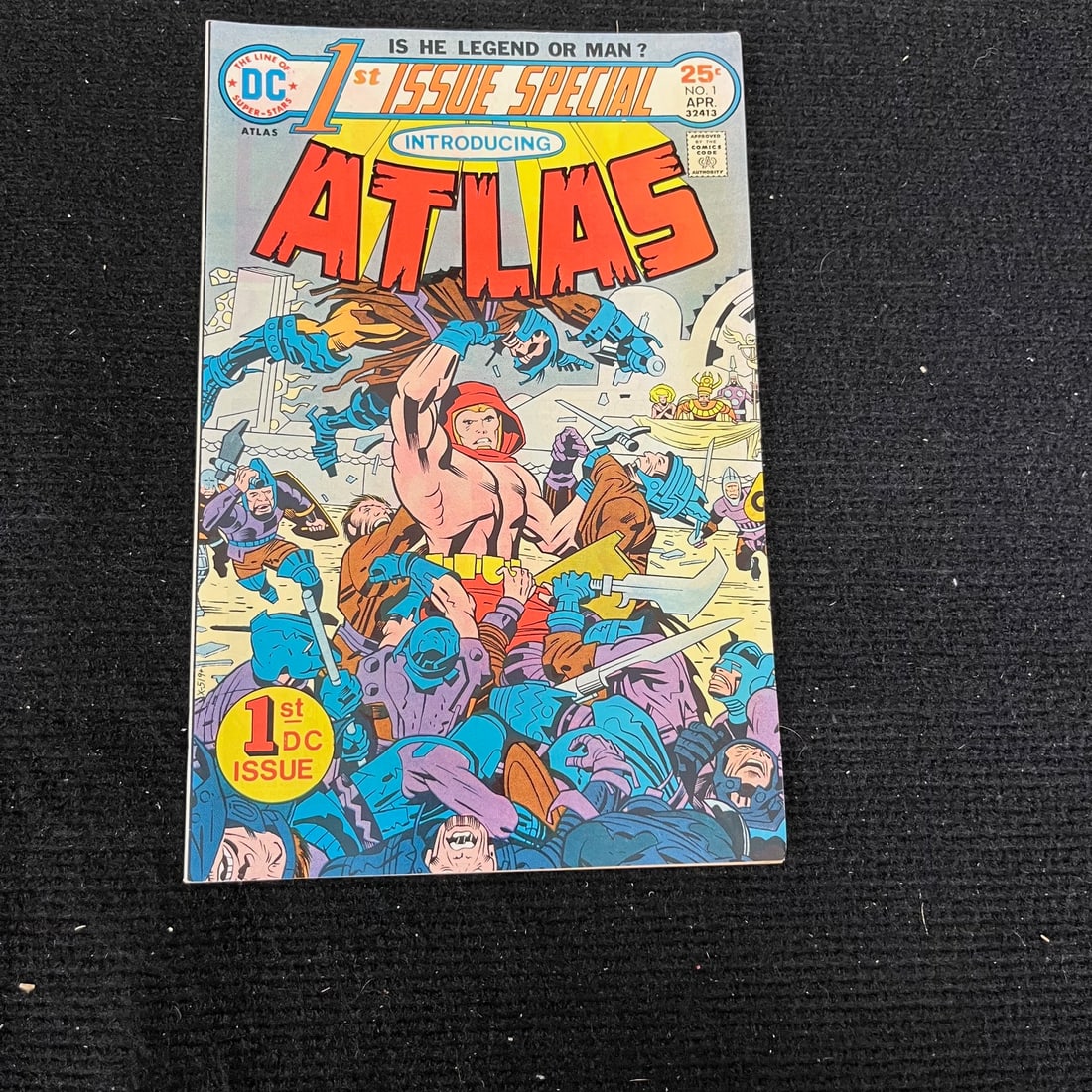 First Issue Special 1 1st app Atlas DC Bronze Age (1 of 1)