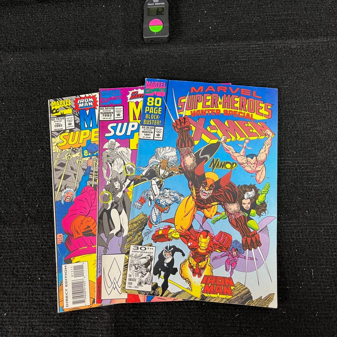 Marvel Super-Heroes Super Special Lot (1 of 2)