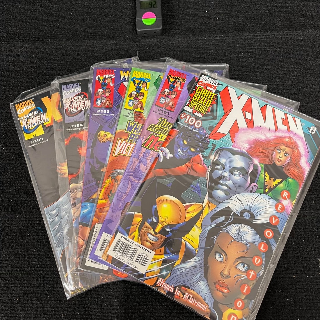 X-men Modern Age Comic lot (1 of 4)