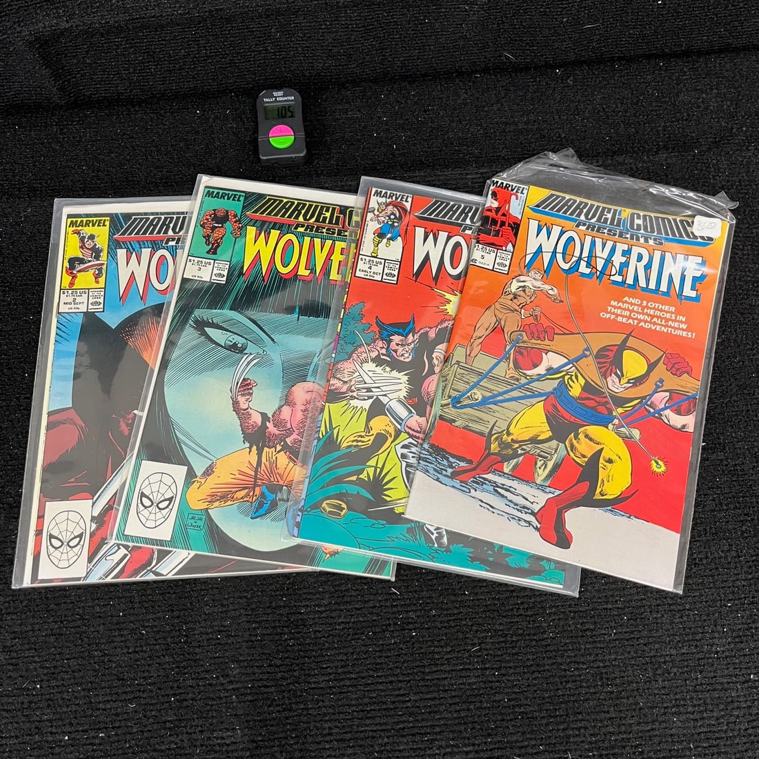 Marvel Comics Presents feat. Wolverine 2-5 (1 of 1)