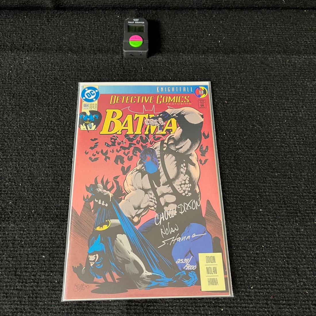 Detective Comics 664 Signed X's 3 (1 of 3)