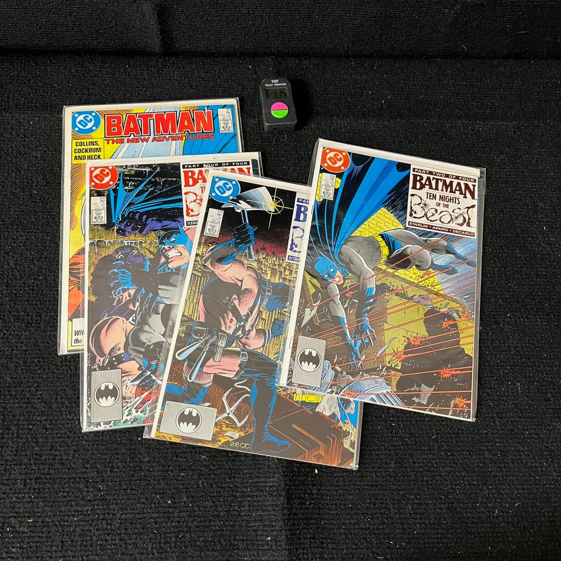 Batman Bronze Age Comic lot (1 of 2)