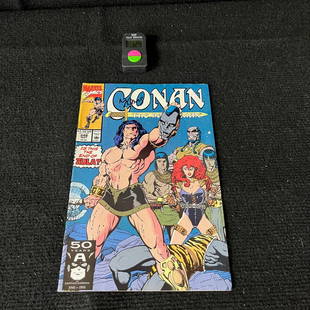 Conan the Barbarian 248 Signed by Arthur Adams: We are a veteran owned company. Please look at the pictures carefully to determine what you believe the condition of collectible is. We are currently accepting consignments. Email us a aeronhouse1994@