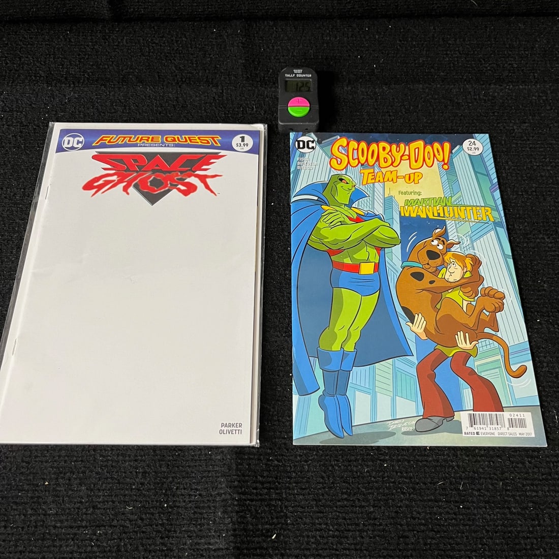 Space Ghost 1 & Scooby Doo Team up DC Modern Age (1 of 1)