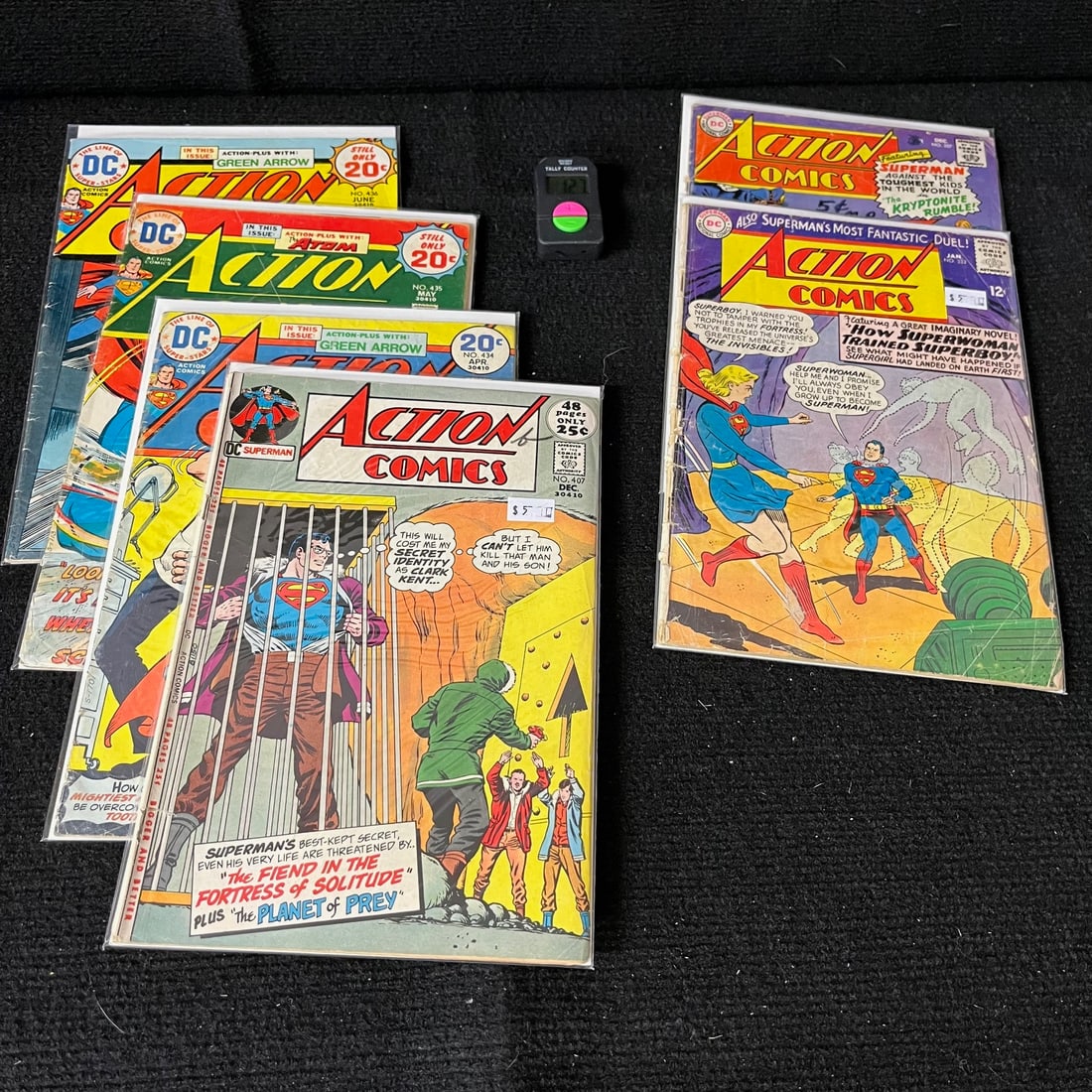 Action Comics Silver & Bronze Age lot (1 of 1)