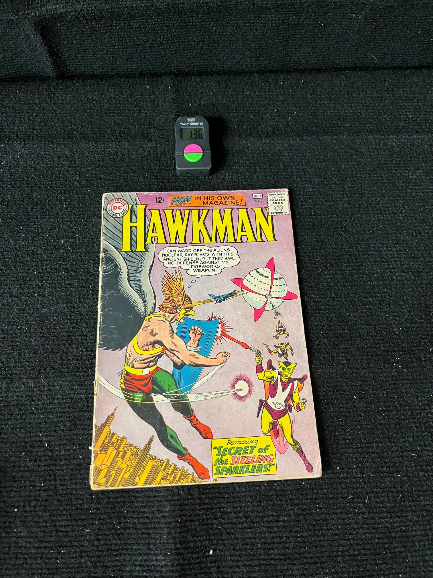 Hawkman 2 DC Silver Age (1 of 2)
