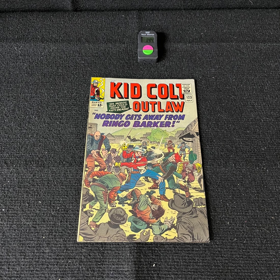 Kid Colt Outlaw 123 Marvel Silver Age (1 of 2)
