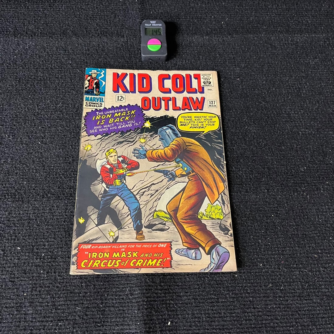 Kid Colt Outlaw 127 Marvel Silver Age (1 of 2)