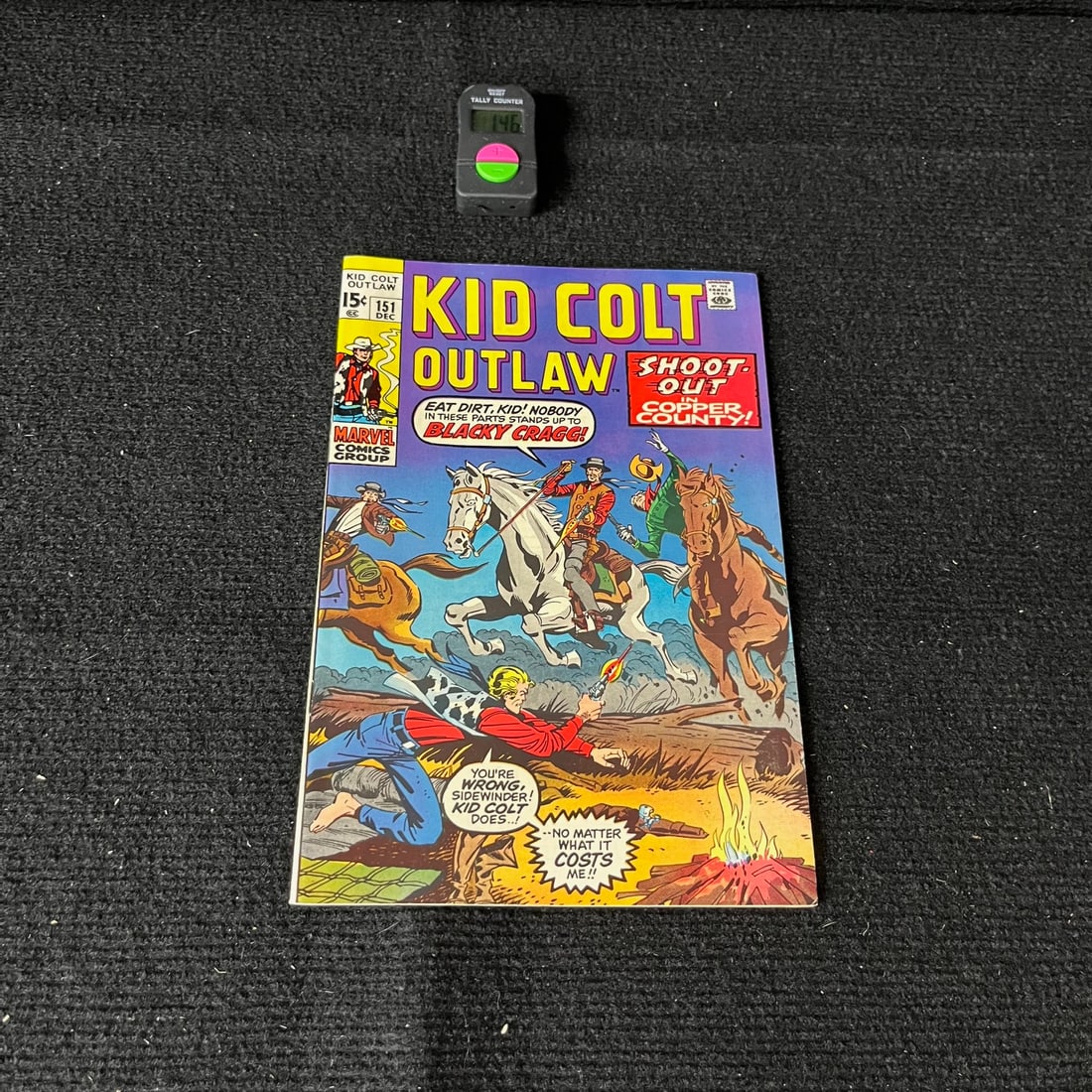 Kid Colt Outlaw 151 Marvel Silver Age (1 of 2)
