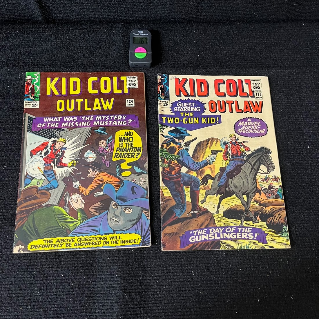 Kid Colt Outlaw 124 & 125 Marvel Silver Age (1 of 2)