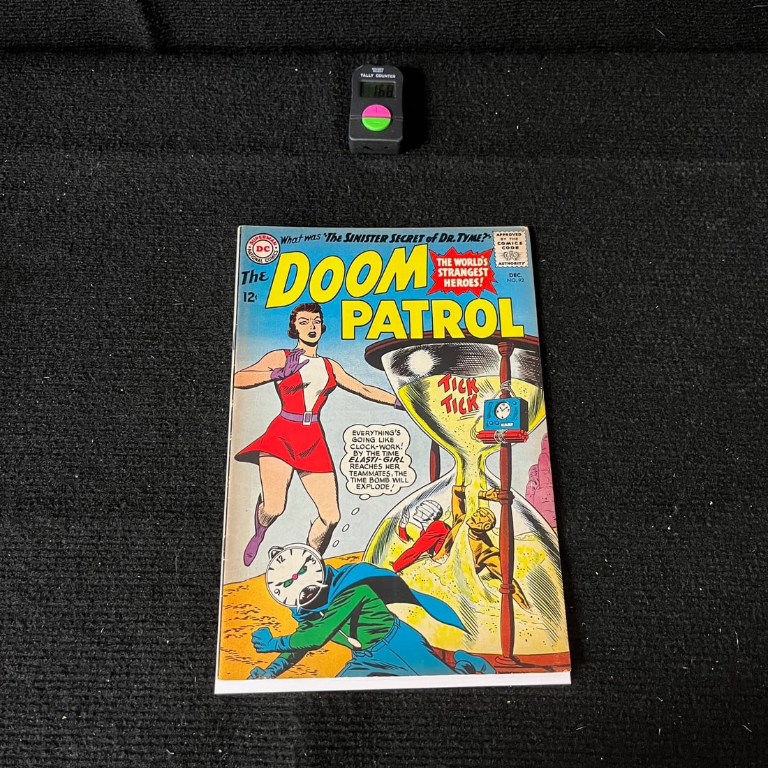 Doom Patrol 92 DC Silver Age (1 of 2)