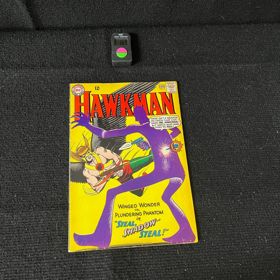 Hawkman 5 DC Silver Age (1 of 2)