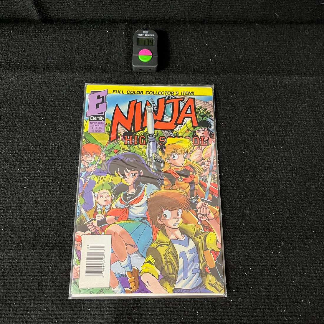 Ninja High School 1 Eternity Newsstand Edition (1 of 1)