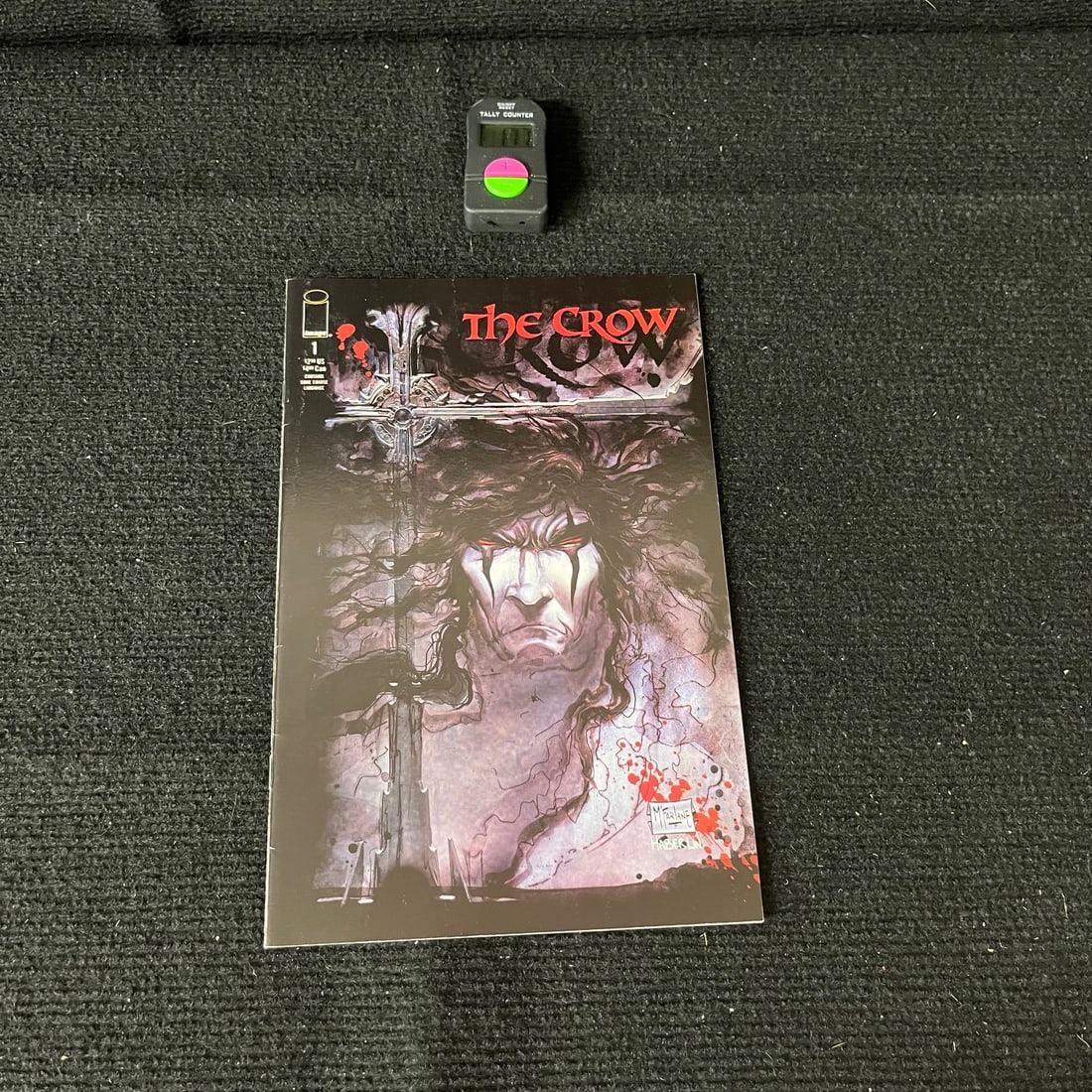 the Crow 1 Todd McFarlane Cover B Variant (1 of 2)