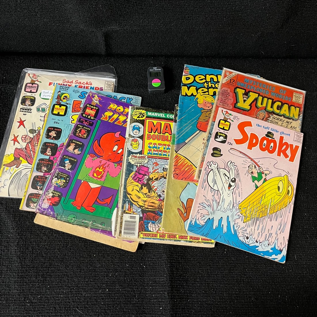 Silver & Bronze Age Comic Lot (1 of 1)