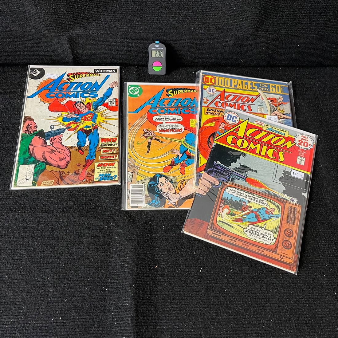 Action Comics Bronze age Lot w/ Whitman Variant (1 of 1)