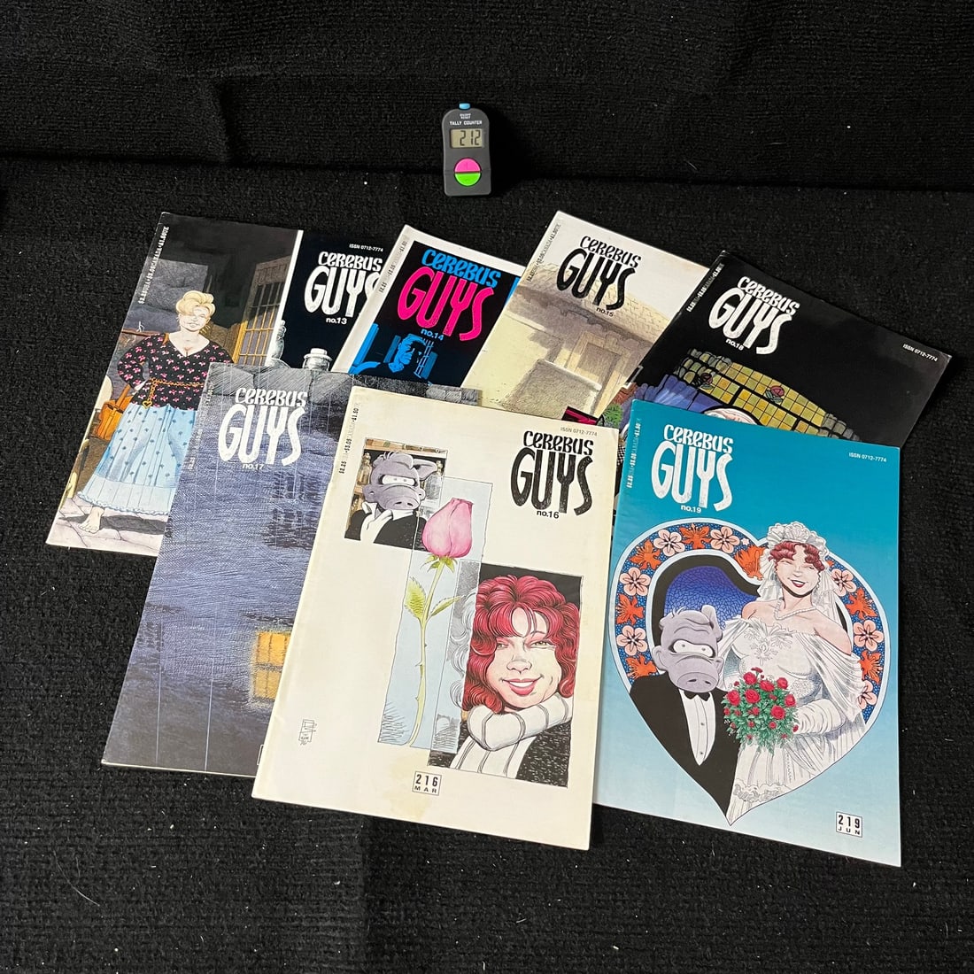 Cerebus Comic Lot (1 of 3)