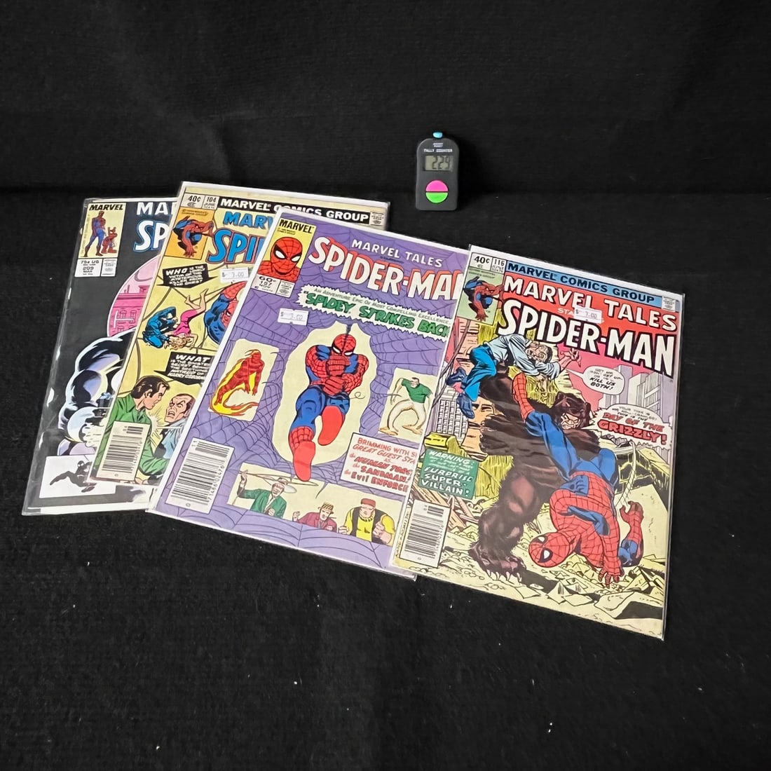 Marvel Tales Feat. Spider-man Comic lot (1 of 1)