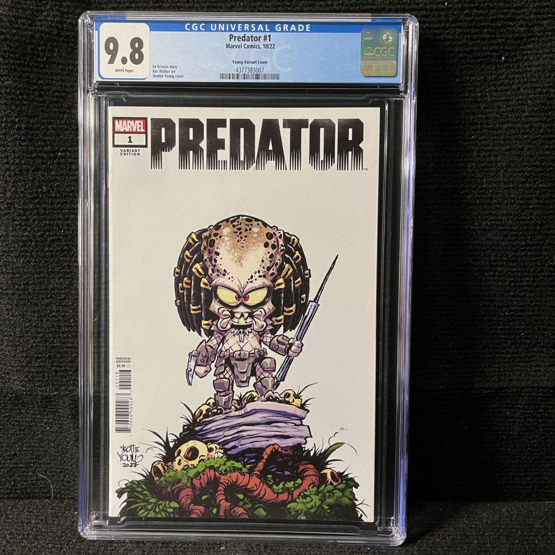 Predator 1 CGC 9.8 Skottie Young Variant Cover (1 of 1)