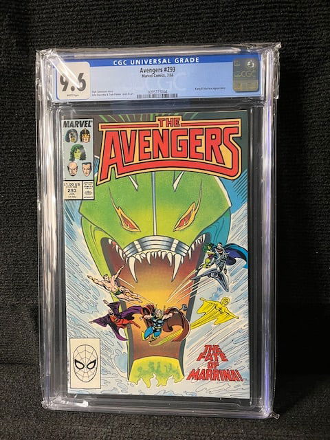 Avengers 293 CGC 9.6 (1 of 1)